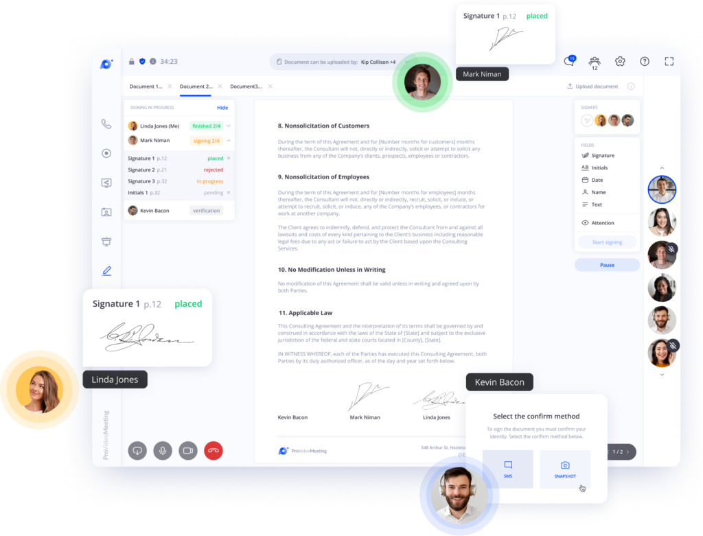 Switch From Zoom to ProVideoMeeting