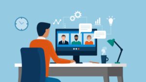 feature for custom video conferencing to market