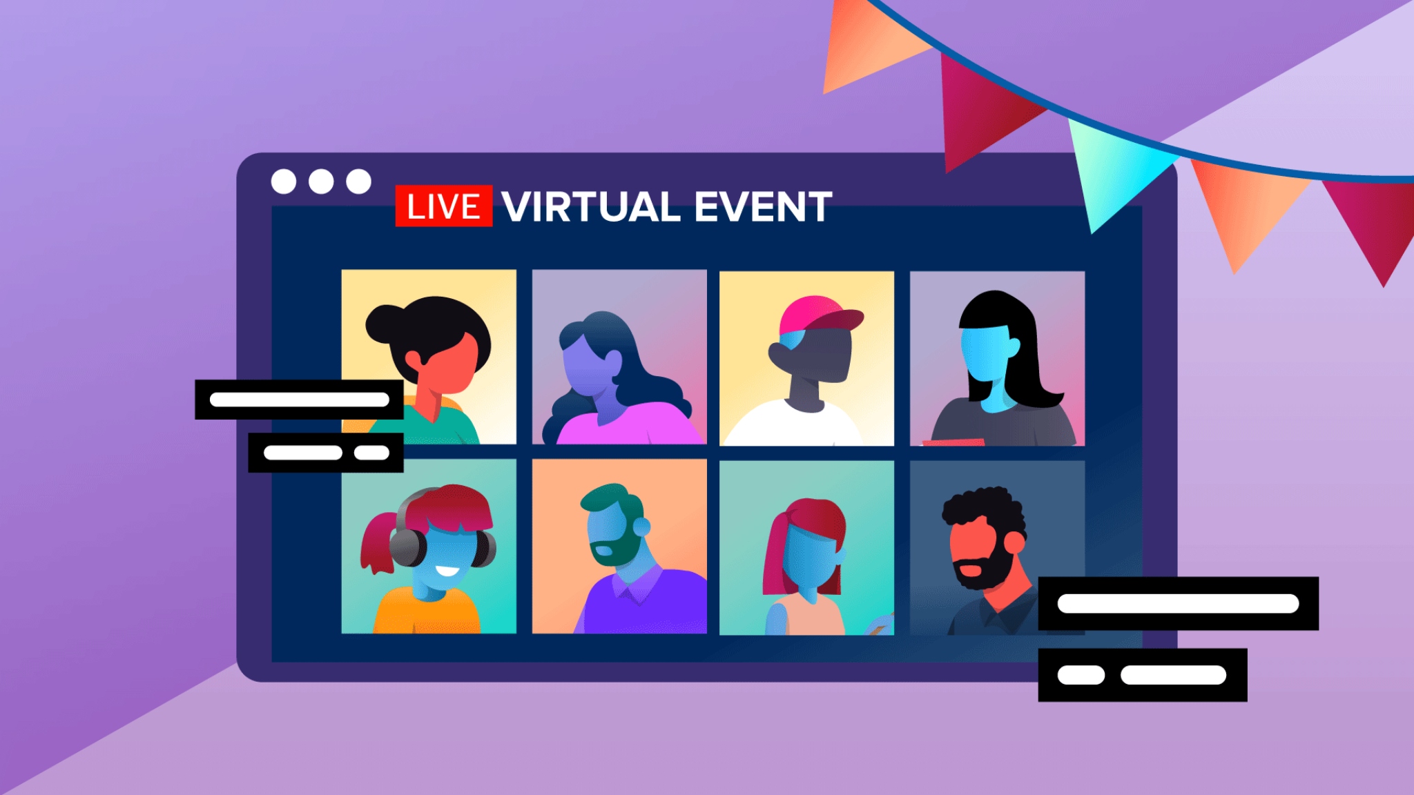 How to Make Communication Easy For Virtual Events