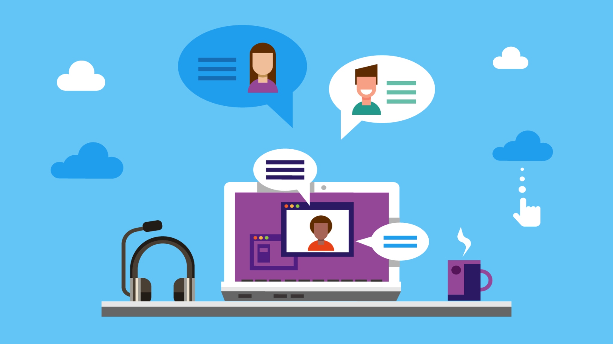 5 Communication Tips When Collaborating Online for Work