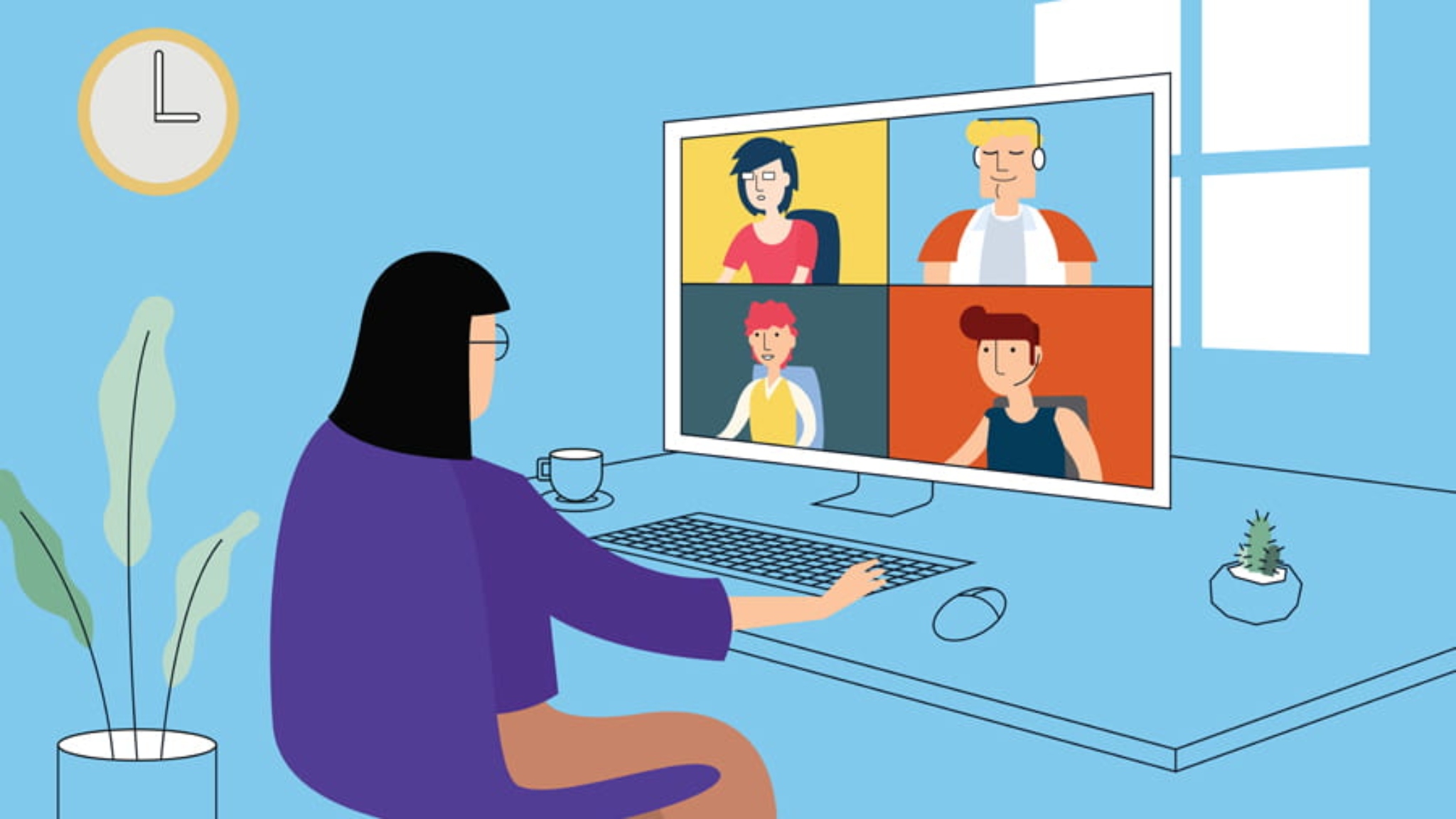 5 Ways To Successfully Deliver A Business Pitch Through Video Conferencing